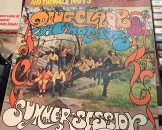 Several Doug Clark and the Hot Nuts Comedy Albums