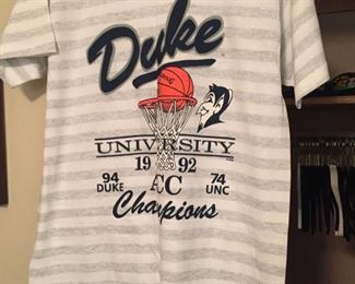 Vintage Duke T-shirts and Sweatshirts