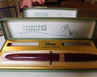Vintage Sheaffers Cartridge Pens