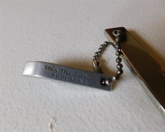 Advertising Opener(Town Tire Service Pilot Mountain, N.C.) 