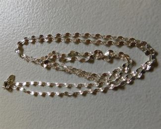 Sterling Necklace