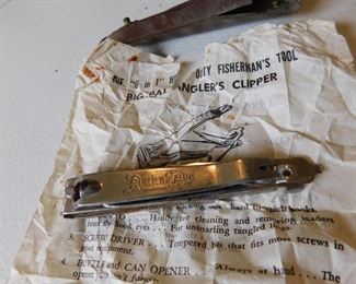 Ancient Rye Fishermans Tool Premium