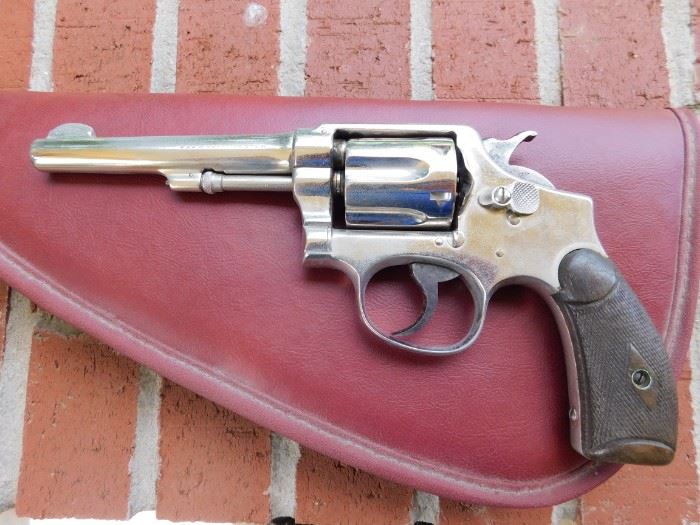 Smith & Wesson 32 Long  Revolver(Permit or Concealed and Carry Required for Purchase)