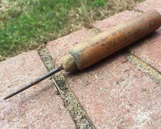Madison, N.C. Advertising Ice Pick