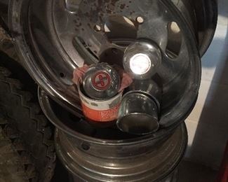 Set of Superior Mag Wheels