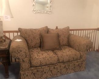 Love Seat $125.00... There is a chair that goes with this it is $75.00