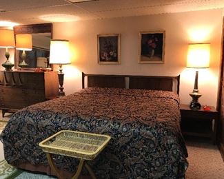 Broyhill Brasilia king size headboard.
