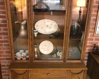 Broyhill Brasilia hutch