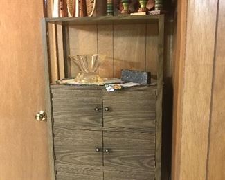 Mid century storage chest