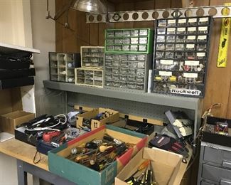 Tools, tools and more tools