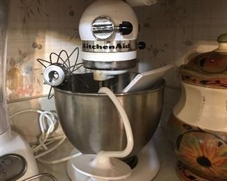 Kitchen Aid mixer