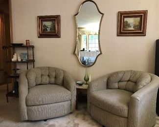Swivel chairs