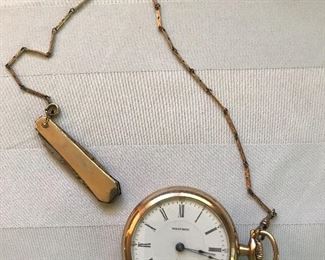 Waltham 17 Jewel Pocketwatch