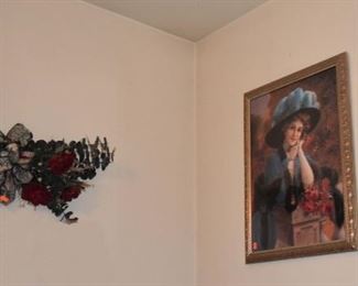 Art and Wall Sconce