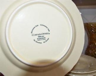corningware traditions stoneware tableware