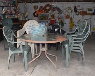 Patio Table Chairs