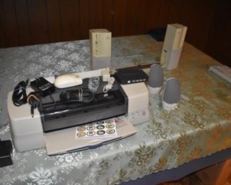 Printer and Speakers