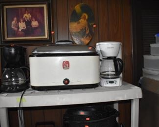 Roaster and Coffee Makers