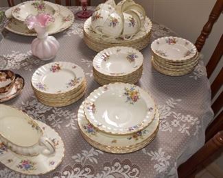 Royal Worchester China Roanoake