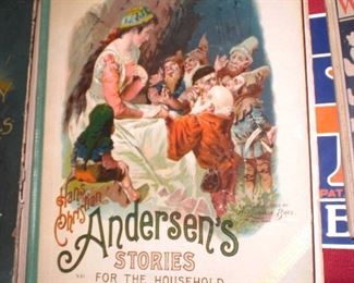 Hans Christian Andersen's Stories for the Household childrens' book
