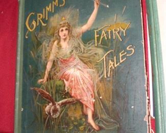 Grimm's Fairy Tales childrens' book with illustrations