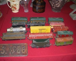 Lionel trains and accessories 