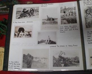 WWII photo album