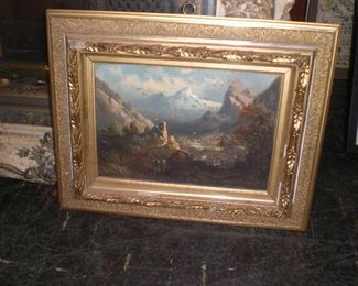 19th century oil painting 