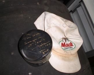 autographed racing items