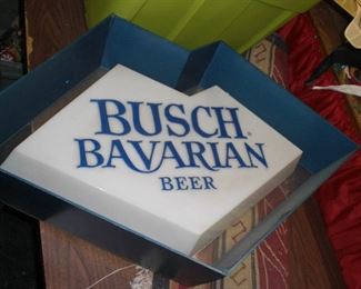 Busch Bavarian beer light