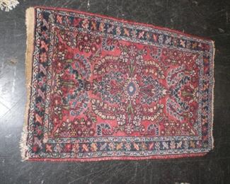 several oriental rugs