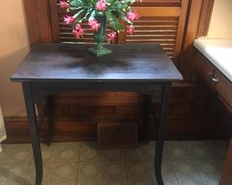 Solid Wood Side Table