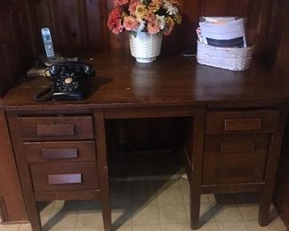 Solid Wood Desk