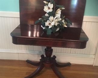 Mahogany Side Table