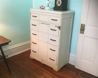 Solid wood 5-drawer chest
