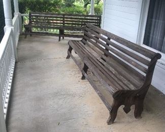 OLD CHURCH Pews / Wood Benches