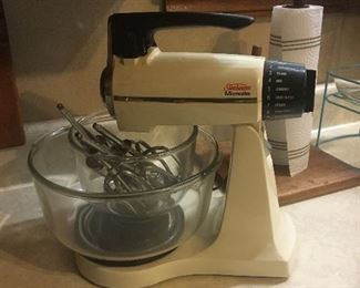 Vintage Sunbeam Mixer