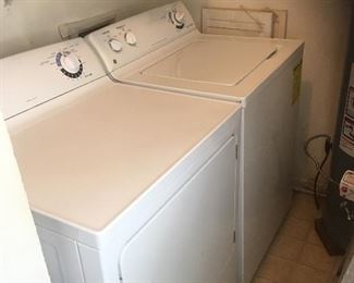 GE washer/dryer