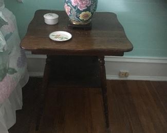 Oak Side table