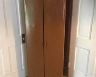 Vintage metal cabinet