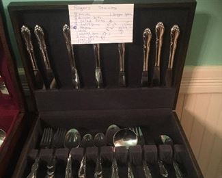 Rogers Stainless Flatware - 52 pcs