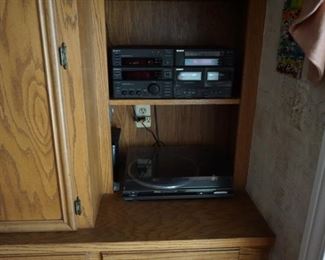 stereo system