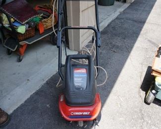 Troy Built small rototiller