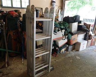 folging versatile ladder