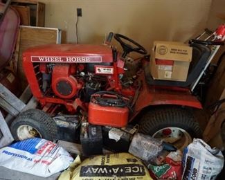Wheel Horse mower/ plow