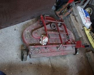 mower deck