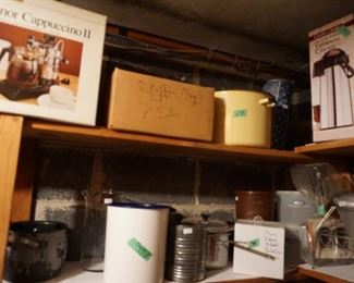 kitchen items