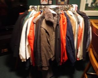 Men's coats excellent quality,