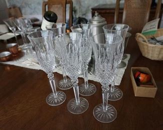 Waterford set of 6 flutes