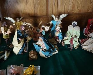 Nativity scene,